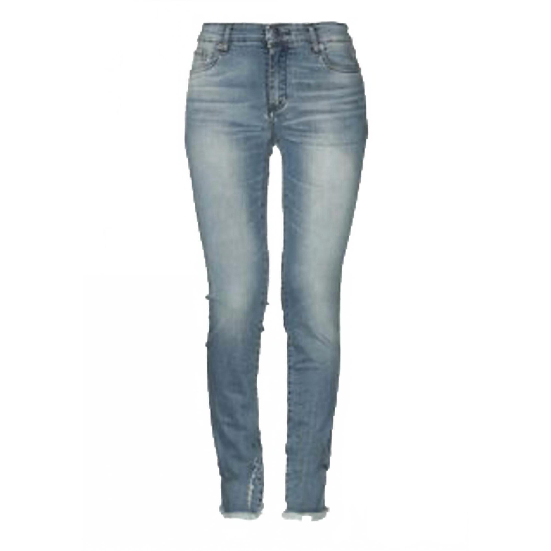 New Armani Exchange Women's Slim Fit Jeans In Blue